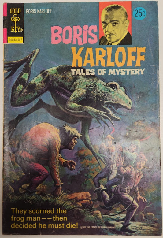 Boris Karloff: Tales of Mystery #55 - VG