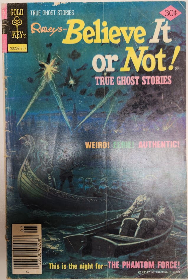 Ripley's Believe it of Not #71 - VG
