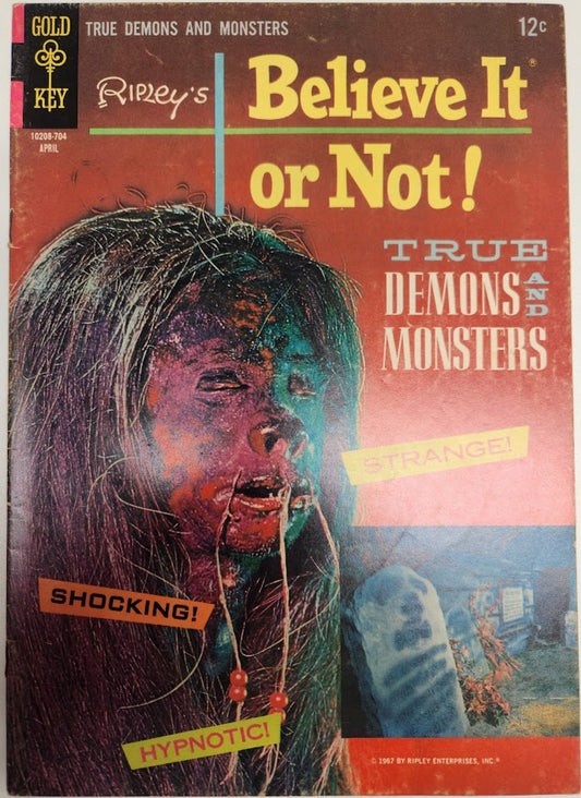 Ripley's Believe it of Not #4 - FN