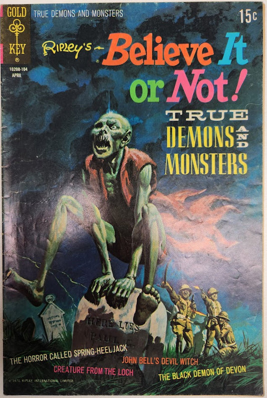 Ripley's Believe it of Not #25 - VG
