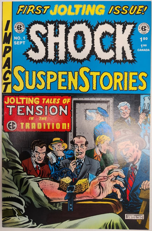 Shock SuspenStories #1 - NM