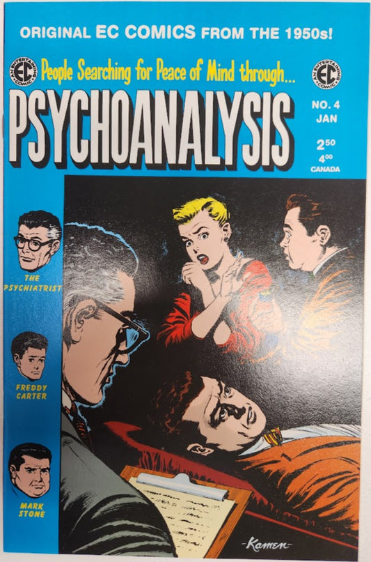 Psychoanalysis #4 - NM