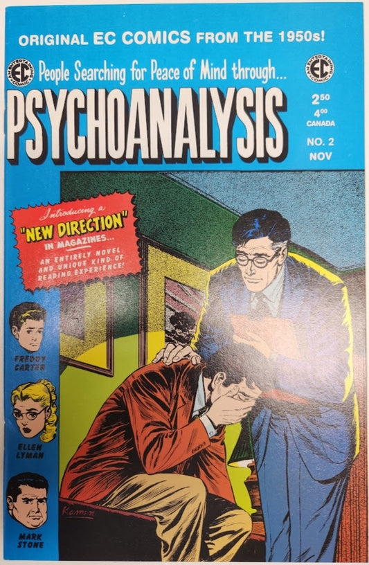 Psychoanalysis #2 - NM