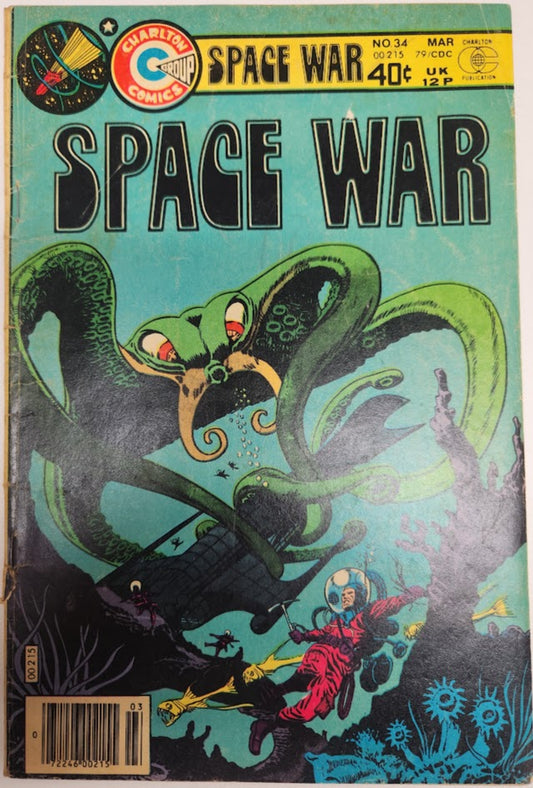 Space War #34 - VG