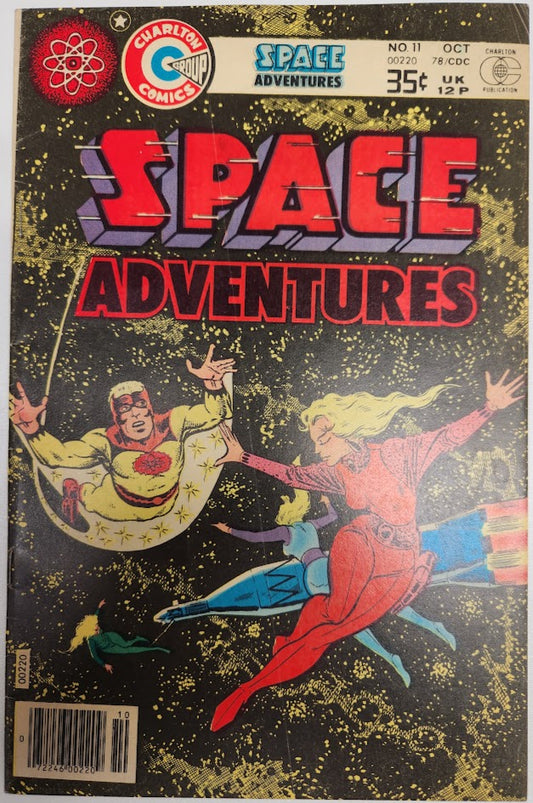 Space Adventures #11 - FN
