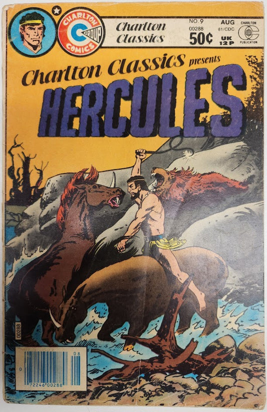 Hercules #9 - VG