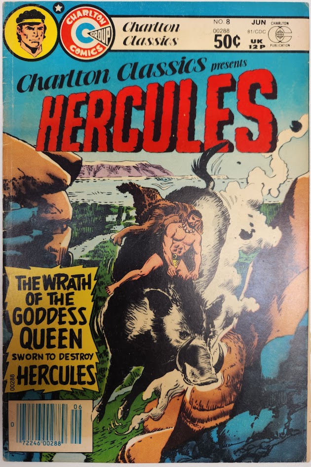 Hercules #8 - VG