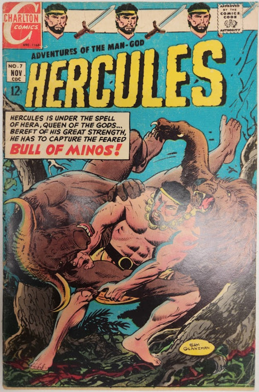 Hercules #7 - VG