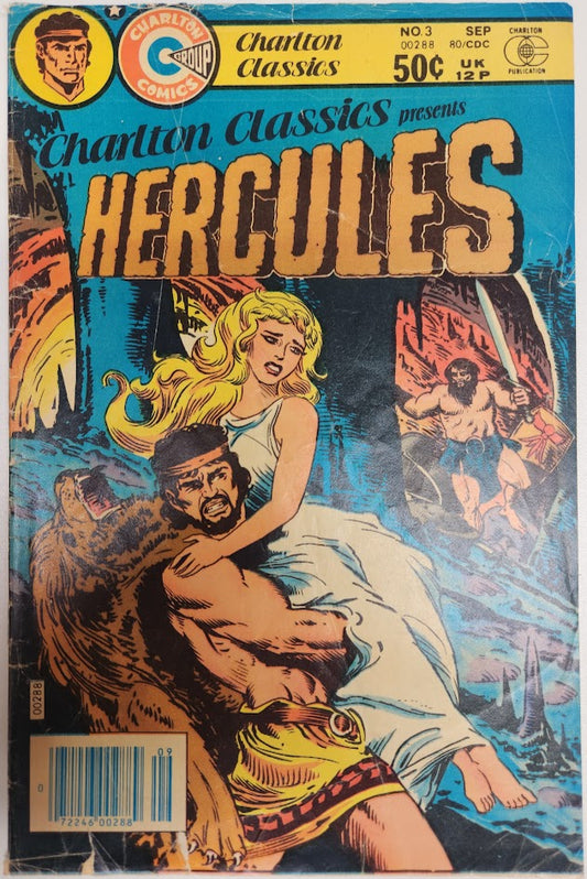 Hercules #3 - VG