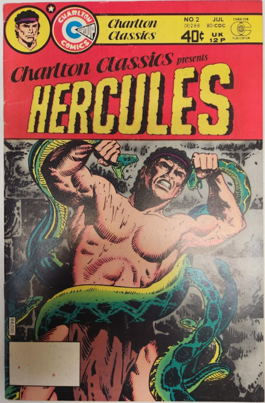 Hercules #2 - VG