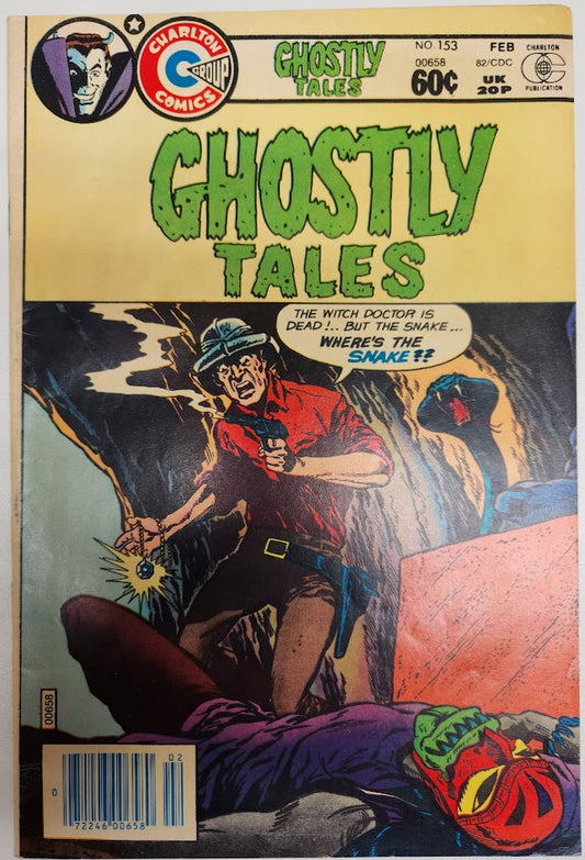 Ghostly Tales #153 - FN