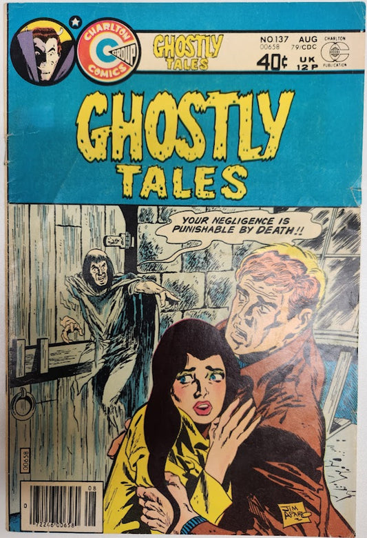 Ghostly Tales #137 - VG