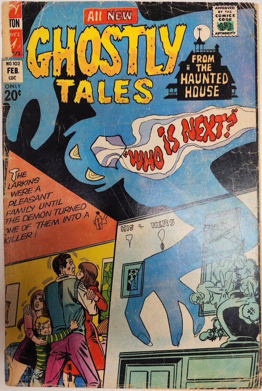 Ghostly Tales #102 - VG