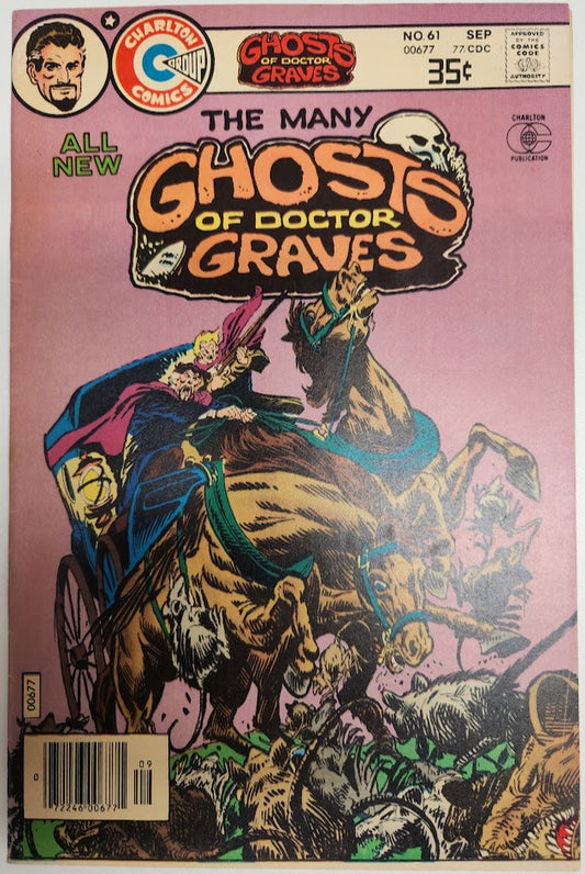 Ghosts of Doctor Graves #61 - FN