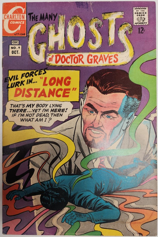 Ghosts of Doctor Graves #9 - FN