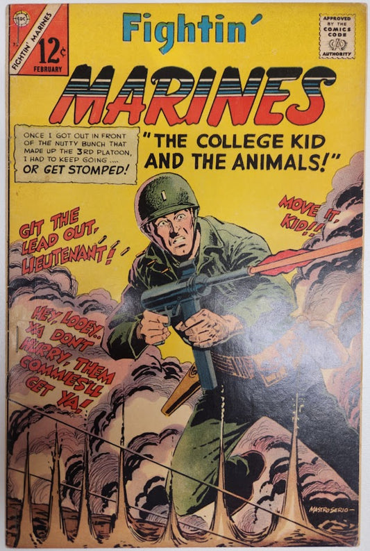 Fightin Marines #73 - VG