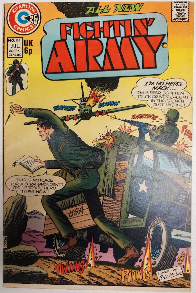 Fightin Army #114 - FN