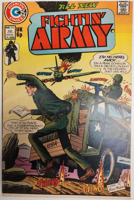 Fightin Army #114 - FN