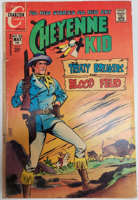 Cheyenne Kid #90 - VG