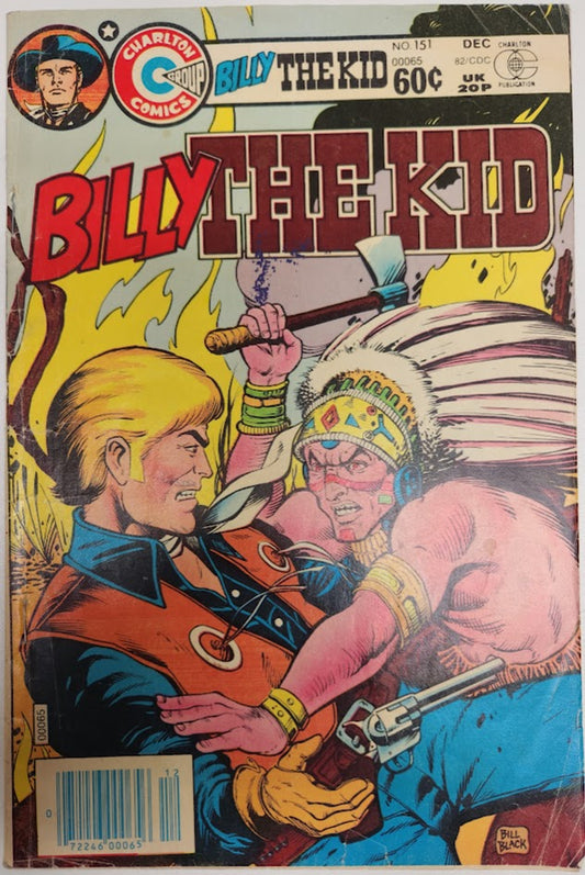 Billy the Kid #151 - VG