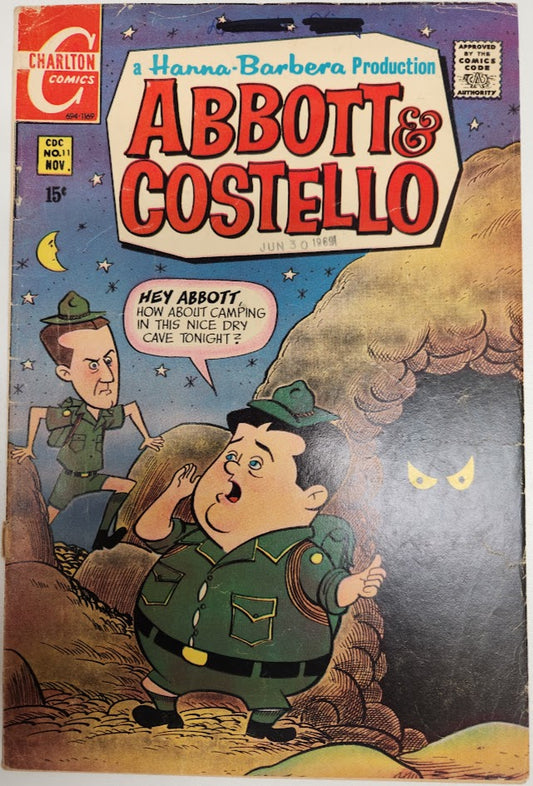 Abbott & Costello #11 - VG