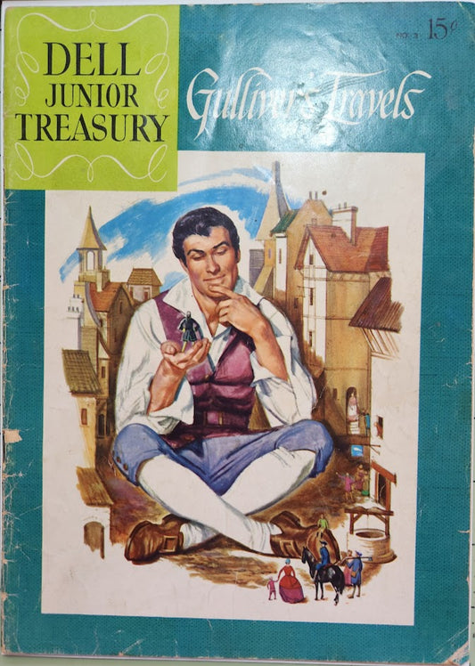 Dell Junior Treasury #3 - Gullivers Travels - VG