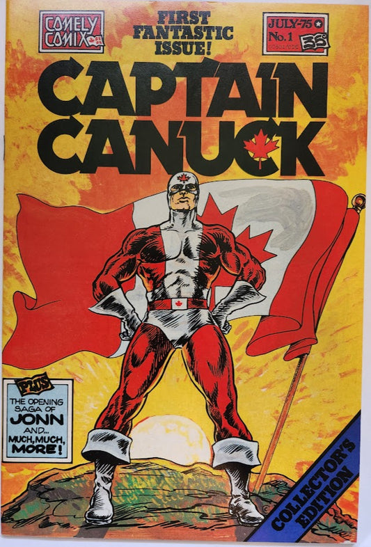 Captain Canuck #1 - NM
