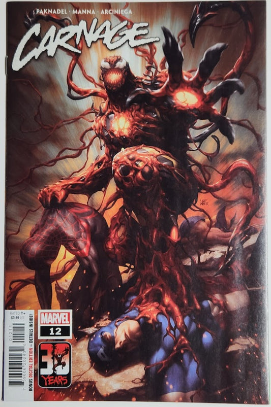 Carnage #12 - NM