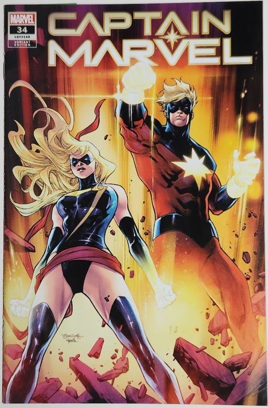 Captain Marvel #34 - NM