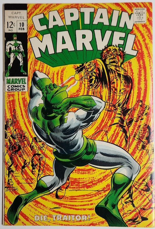 Captain Marvel #10 - FN
