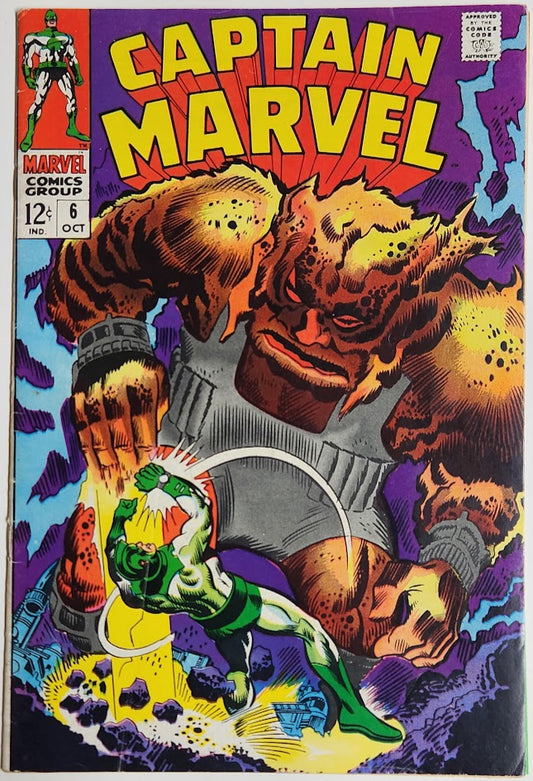 Captain Marvel #6 - FN
