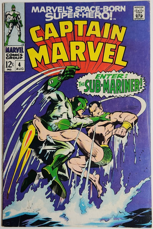 Captain Marvel #4 - FN