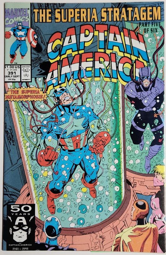Captain America #391 - VF