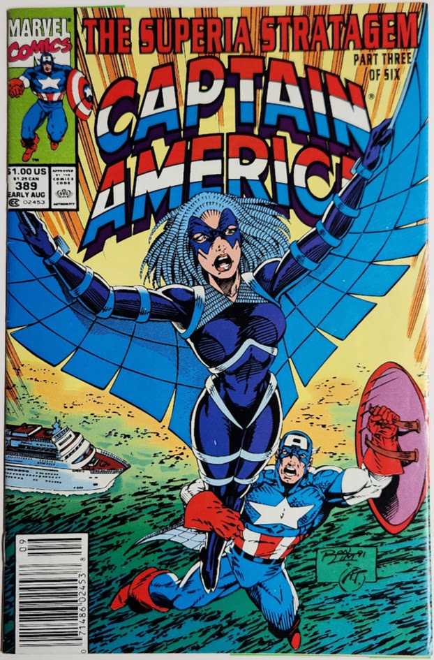 Captain America #389 - VF