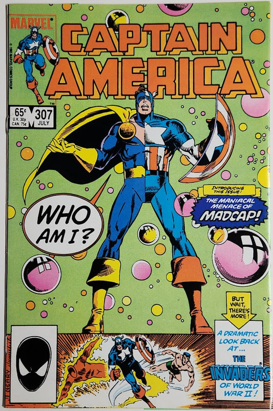 Captain America #307 - VF