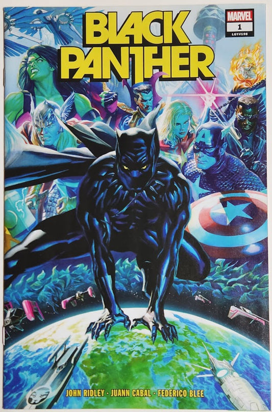 Black Panther #1 - NM