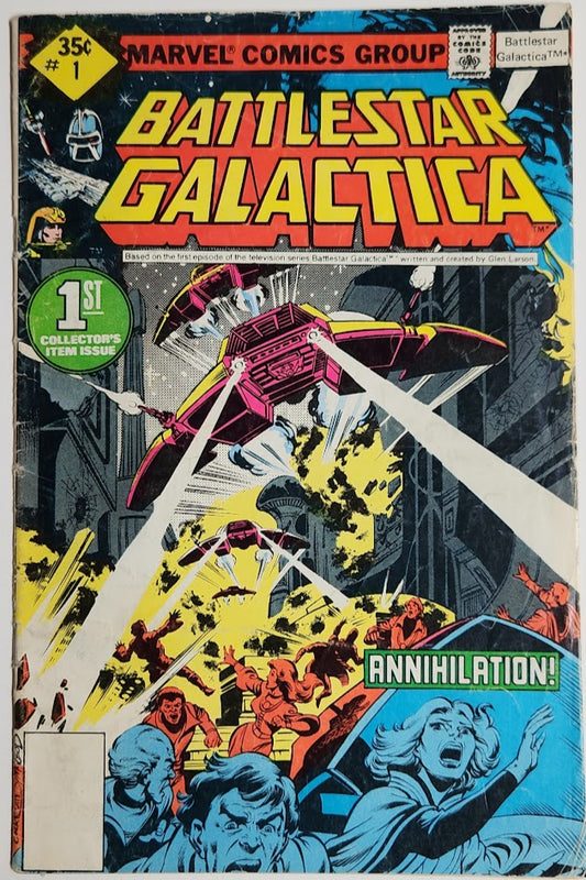 Battlestar Galactica #1 - VG