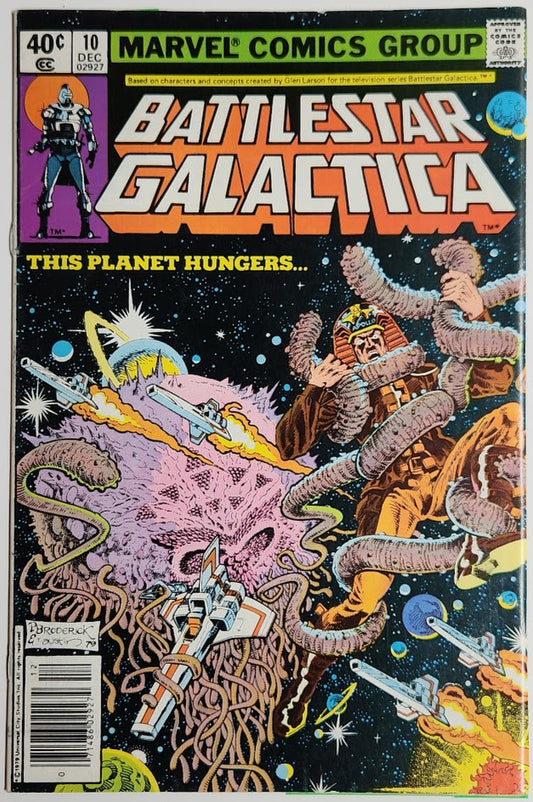 Battlestar Galactica #10 - FN