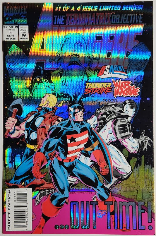 Avengers : Terminatrix Objective #1 - NM