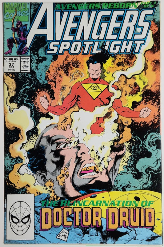 Avengers : Spotlight #37 - NM