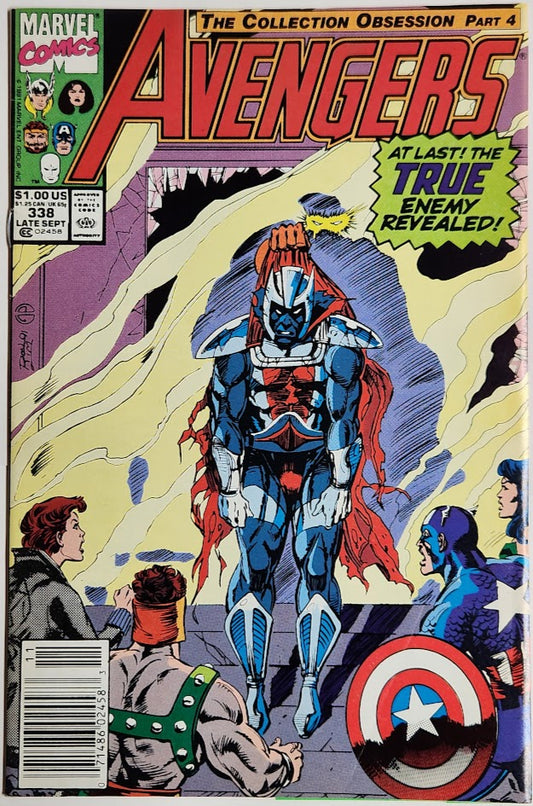 Avengers #338 - VF