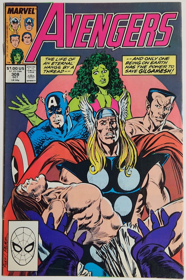 Avengers #308 - VF