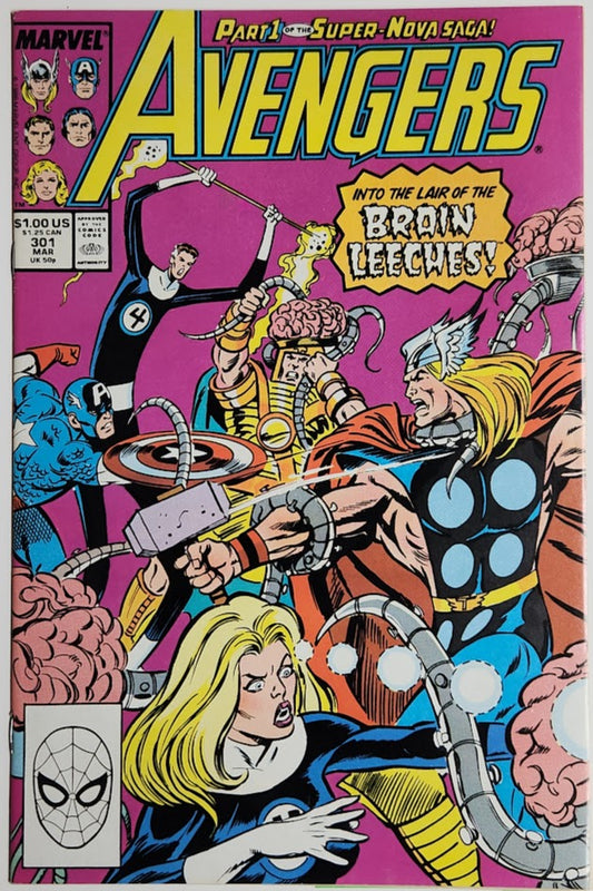 Avengers #301 - NM
