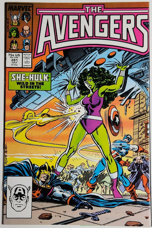 Avengers #281 - NM