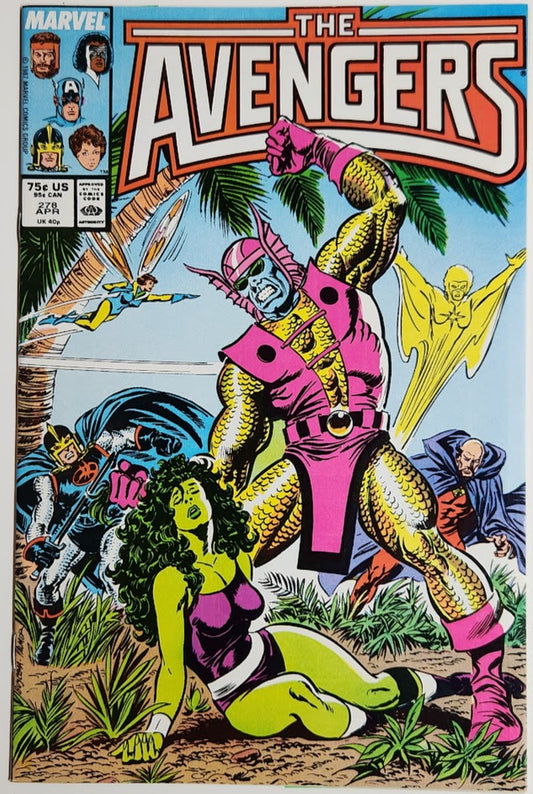 Avengers #278 - NM