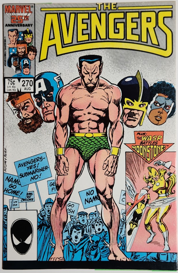 Avengers #270 - VF