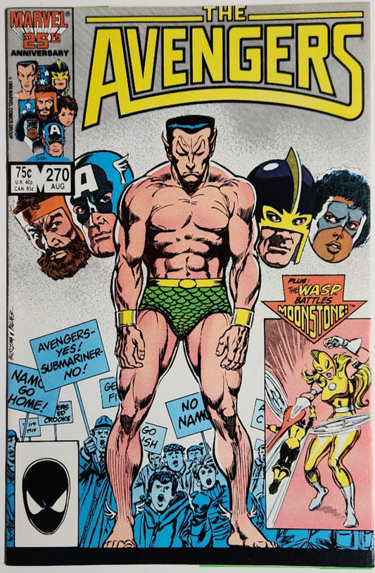 Avengers #270 - VF