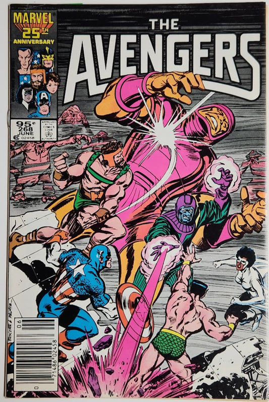 Avengers #268 - VF