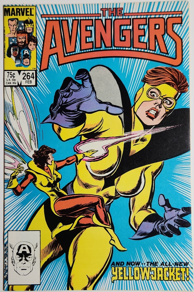 Avengers #264 - NM