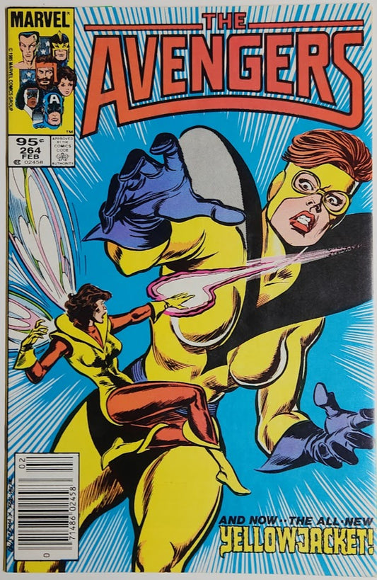 Avengers #264 - VF